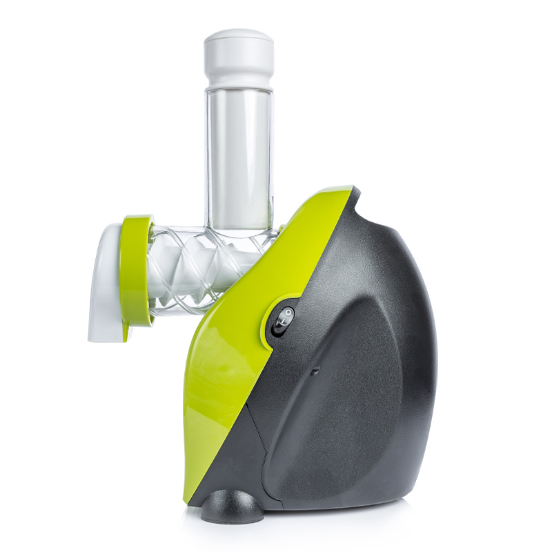 HIC-1001 Sử dụng tại nhà GS CE RoHS LFGB CB Món tráng miệng đông lạnh được chứng nhận Berry Banana Mango Ice Cream Maker