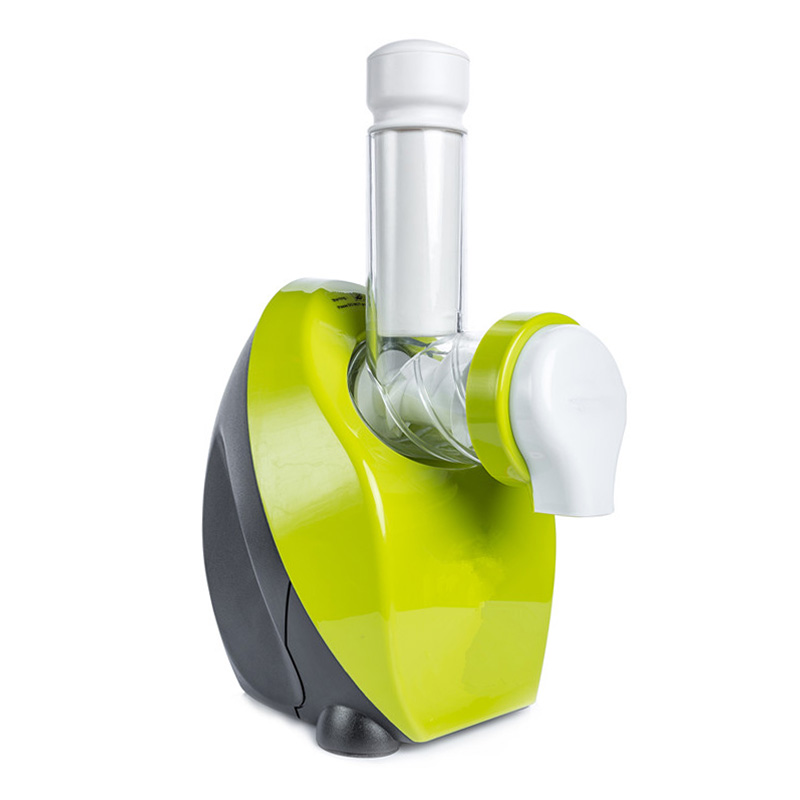 HIC-1001 Sử dụng tại nhà GS CE RoHS LFGB CB Món tráng miệng đông lạnh được chứng nhận Berry Banana Mango Ice Cream Maker