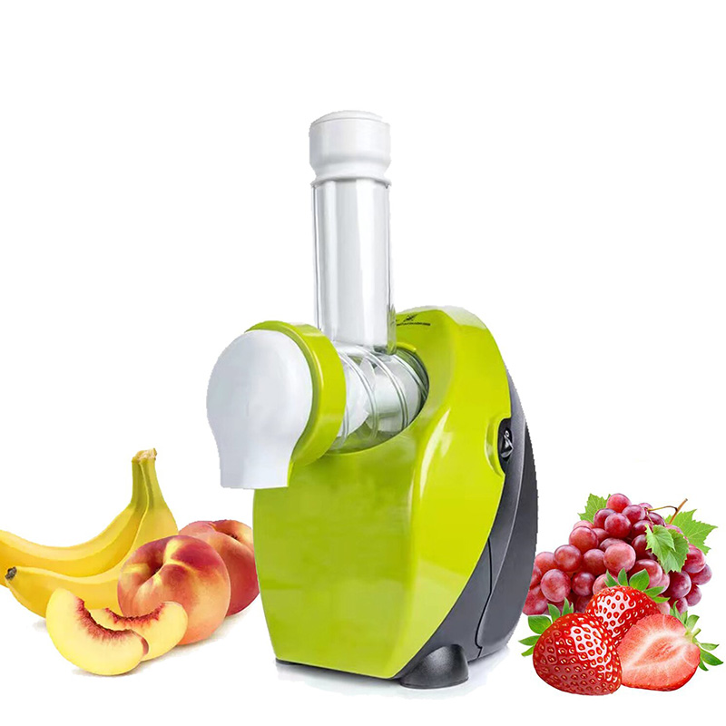 HIC-1001 Sử dụng tại nhà GS CE RoHS LFGB CB Món tráng miệng đông lạnh được chứng nhận Berry Banana Mango Ice Cream Maker