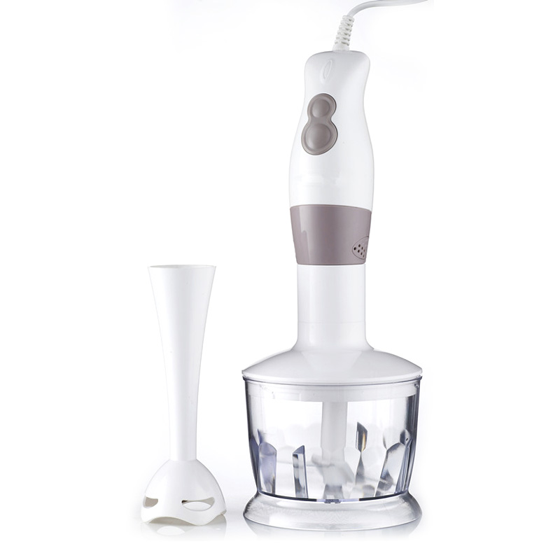HM-708 Sử Dụng Tại Nhà GS CE RoHS LFGB CB ErP REACH Được Chứng Nhận Chop Cut Fruit Rau Mix Immersion Hand Blender