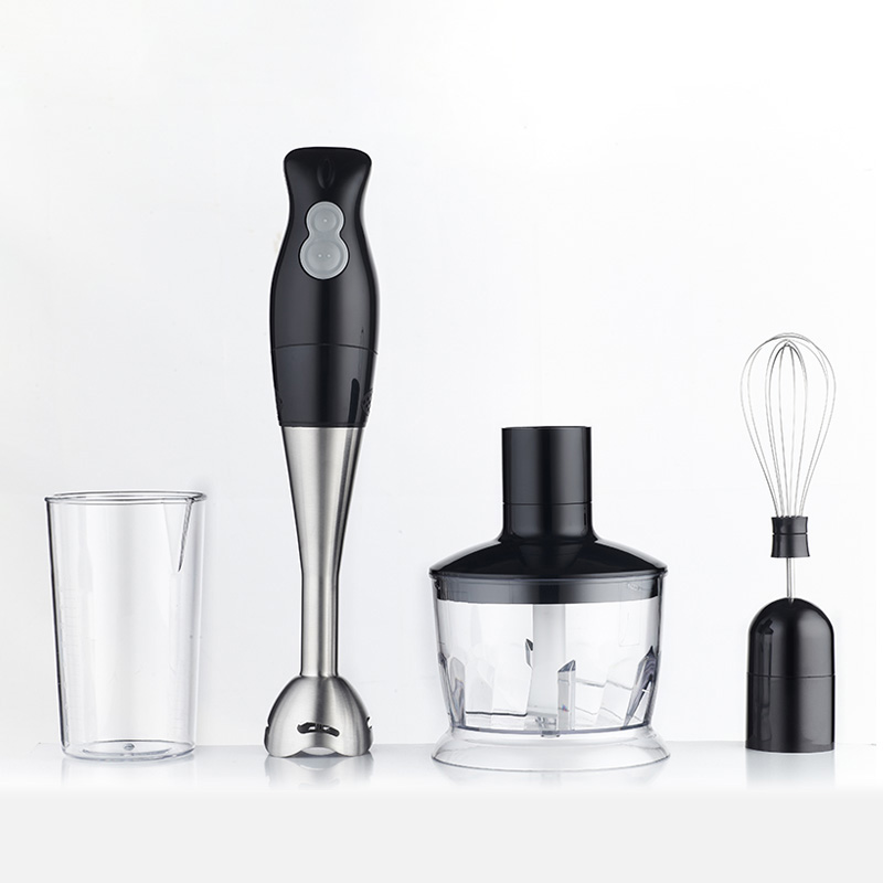 HM-708 Sử Dụng Tại Nhà GS CE RoHS LFGB CB ErP REACH Được Chứng Nhận Chop Cut Fruit Rau Mix Immersion Hand Blender