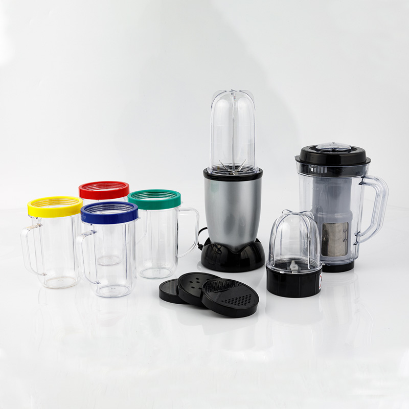HM-710Đa Chức Năng Trọn Bộ 21 Cái Xay Gia Vị Hạt Cà Phê Tỏi Trộn Xay Chiết Xuất Nước ép Trái Cây Máy Xay Sinh Tố